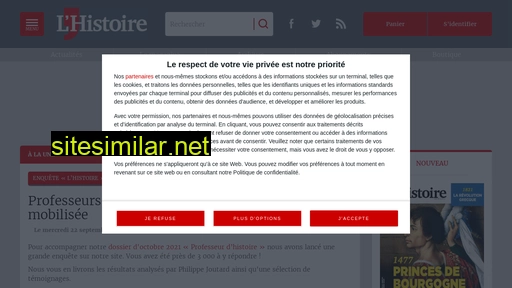 lhistoire.fr alternative sites