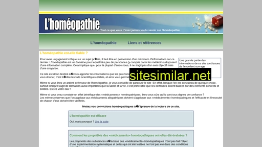 lhomeopathie.fr alternative sites