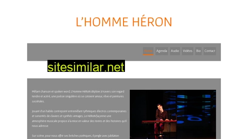 lhommeheron.fr alternative sites