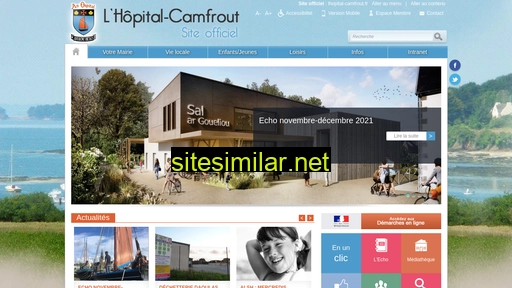 lhopital-camfrout.fr alternative sites