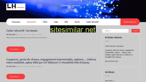 lh-telecom.fr alternative sites