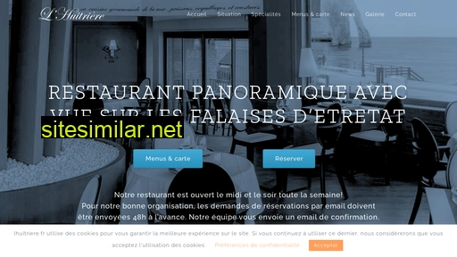 lhuitriere.fr alternative sites