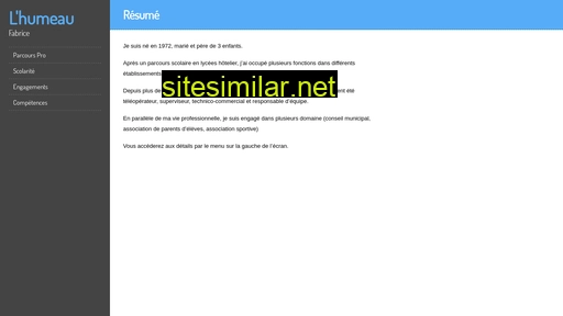lhumeau.fr alternative sites
