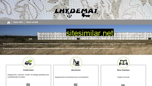 lhydemat.fr alternative sites