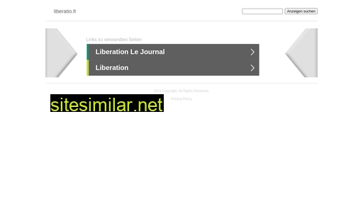 liberatio.fr alternative sites