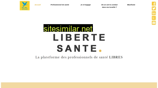 libertesante.fr alternative sites