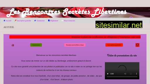 libertinsintimes.fr alternative sites