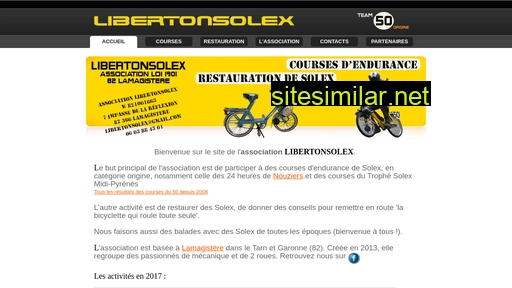 Libertonsolex similar sites