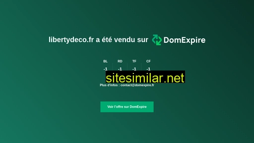 libertydeco.fr alternative sites