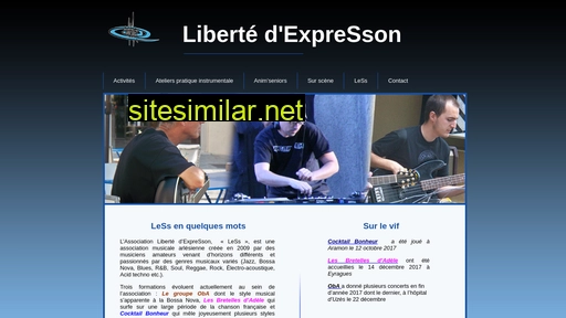 libertedexpresson.fr alternative sites