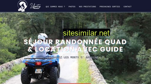 liberty-quad.fr alternative sites