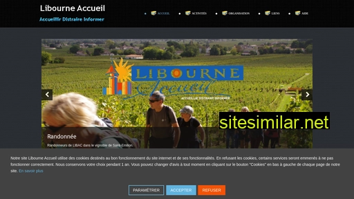 libourneaccueil.fr alternative sites