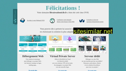 libraireadomicile.fr alternative sites