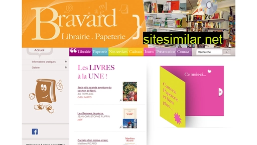 librairie-bravard.fr alternative sites