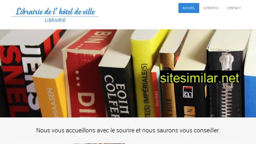 librairiedelhoteldeville.fr alternative sites