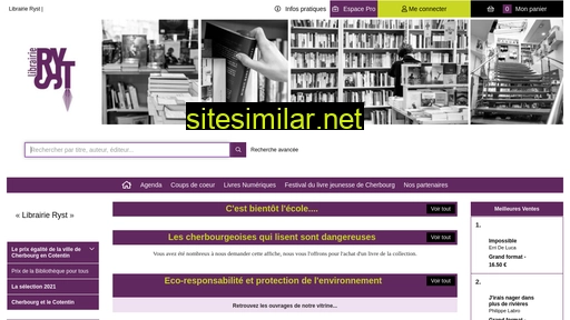 librairieryst.fr alternative sites