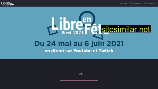 libre-en-fete-brest.fr alternative sites