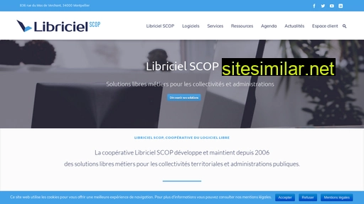 libriciel.fr alternative sites