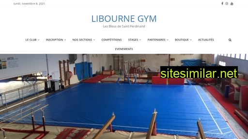 libourne-gym.fr alternative sites