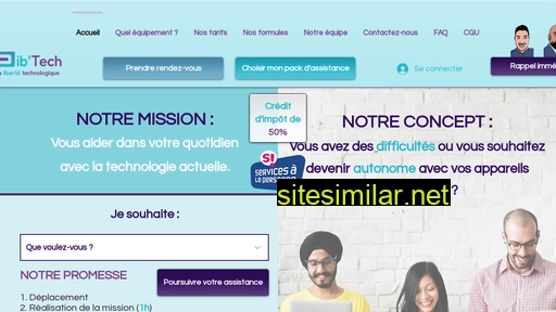 lib-tech.fr alternative sites