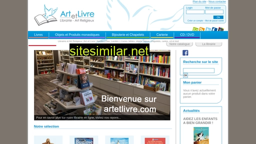librairie-art-et-livre-religieux.fr alternative sites