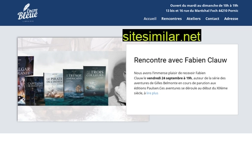 librairie-lencrebleue.fr alternative sites