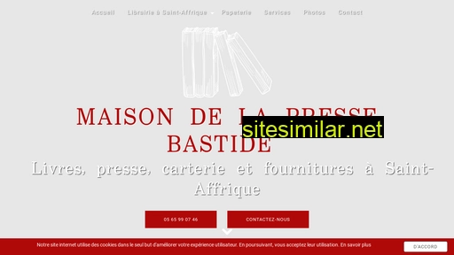 librairie-papeterie-bastide.fr alternative sites