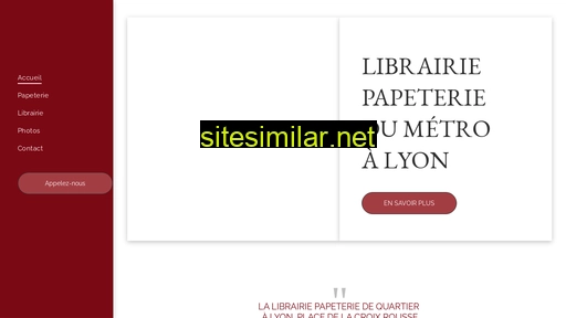 librairie-papeterie-lyon.fr alternative sites