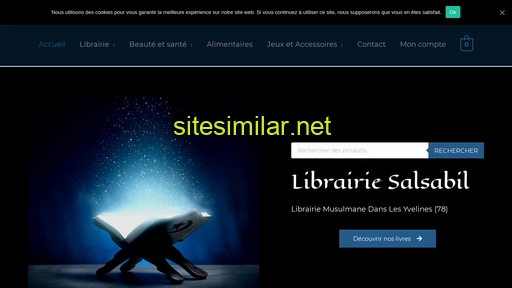 librairie-salsabil.fr alternative sites
