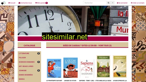 librairiedumuratore.fr alternative sites