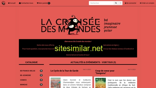 librairielacroiseedesmondes.fr alternative sites