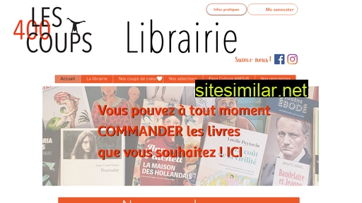 librairieles400coups.fr alternative sites