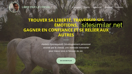 libre-par-le-cheval.fr alternative sites