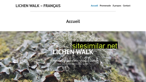 lichenwalk.fr alternative sites