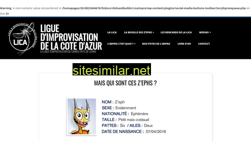 licaimpro.fr alternative sites