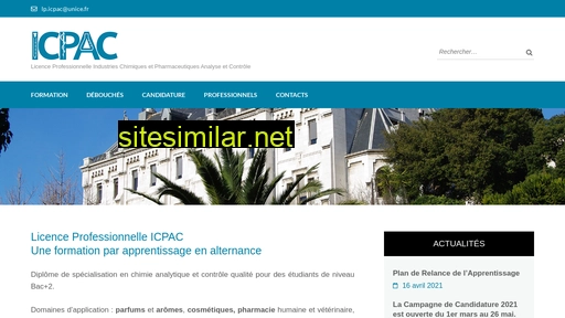 licence-icpac-unice.fr alternative sites