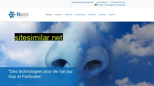 licn.fr alternative sites