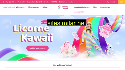 licornekawaii.fr alternative sites