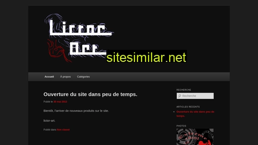 lictor-art.fr alternative sites