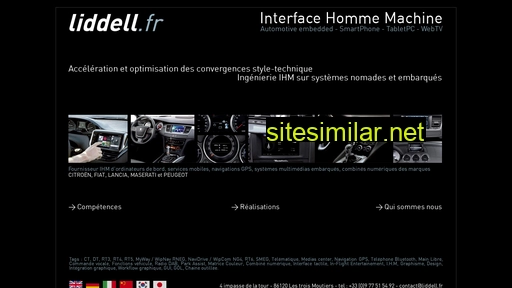 liddell.fr alternative sites