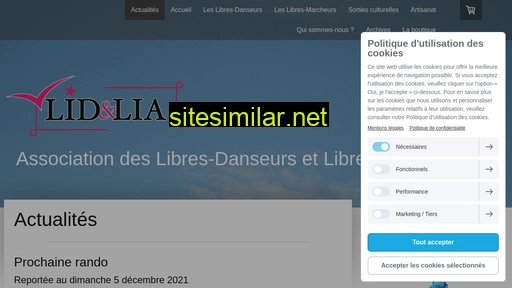 lidelia.fr alternative sites