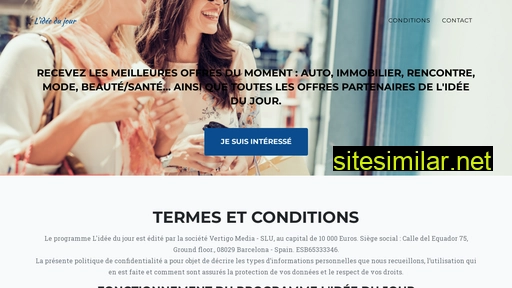 lideedujour.fr alternative sites
