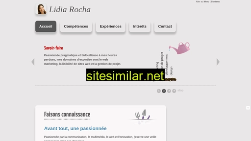 lidia-rocha.fr alternative sites