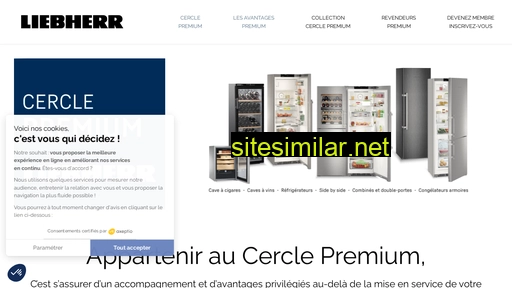 Liebherr-premium similar sites