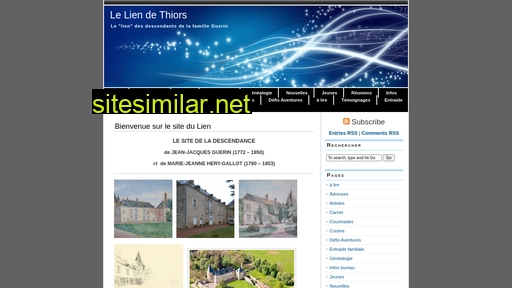 lien-thiors.fr alternative sites