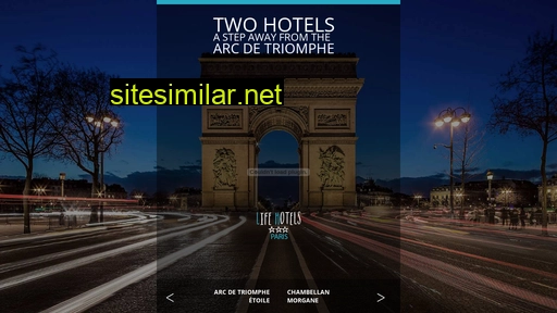 life-hotels.fr alternative sites
