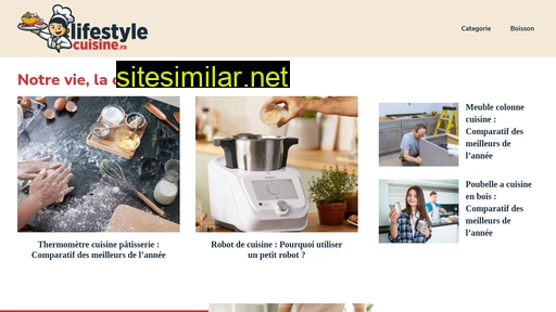 lifestyle-cuisine.fr alternative sites