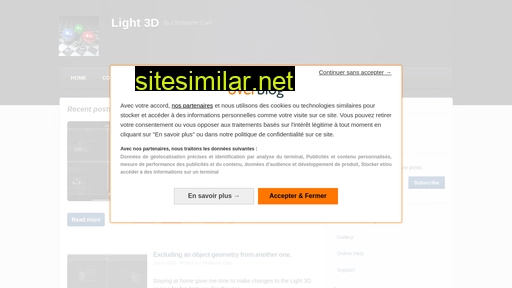 light3d.fr alternative sites
