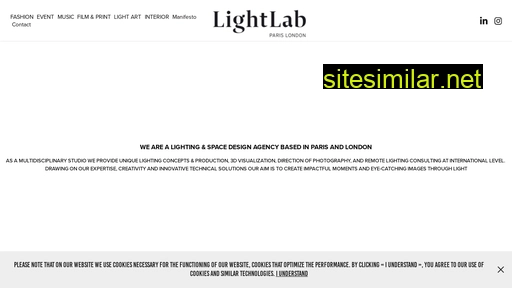 lightlab.fr alternative sites