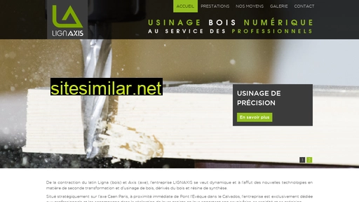 lignaxis.fr alternative sites